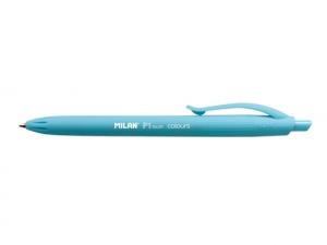*Automatinis tušinukas Milan P1 touch, 1mm, mėlynos spalvos