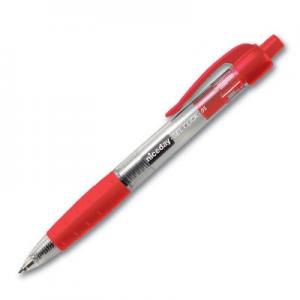 **Automatinis tušinukas Niceday, gelinis, 0,5mm, raudonos spalvos