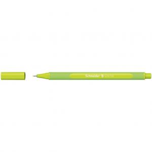 *Rašiklis su kamšteliu Schneider, Line -Up 0,4mm apple-green spalvos