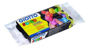 *Plastilinas FILA Giotto Pongo 250g, juoda