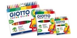 *Flomasteriai FILA GIOTTO BEBE, 6 spalvos