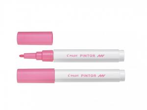 Dekoratyvinis žymeklis Pilot Pintor, 1mm, rožinės spalvos