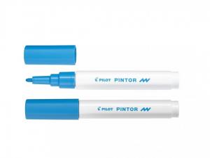 Dekoratyvinis žymeklis Pilot Pintor, 1mm, šviesiai mėlynos spalvos