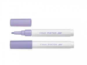 Dekoratyvinis žymeklis Pilot Pintor, 1mm, pastelinės violetinės spalvos