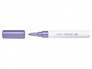 Dekoratyvinis žymeklis Pilot Pintor, 1mm, metalikos violetinės spalvos