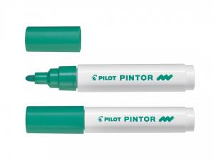 Dekoratyvinis žymeklis Pilot Pintor, 1,4mm, žalios spalvos