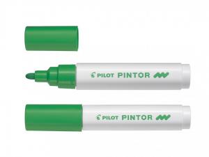Dekoratyvinis žymeklis Pilot Pintor, 1,4mm, šviesiai žalios spalvos