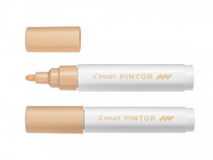 Dekoratyvinis žymeklis Pilot Pintor, 1,4mm, šviesiai oranžinės spalvos