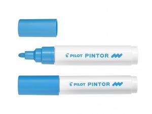 *Dekoratyvinis žymeklis Pilot Pintor, 1,4mm, šviesiai mėlynos spalvos