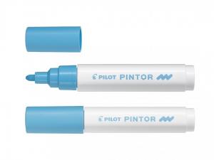 Dekoratyvinis žymeklis Pilot Pintor, 1,4mm, pastelinės mėlynos spalvos