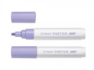 Dekoratyvinis žymeklis Pilot Pintor, 1,4mm, pastelinės violetinės spalvos