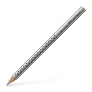 Akvarelinis pieštukas Faber-Castell GRIP Jumbo, 1vnt, sidabro sp.