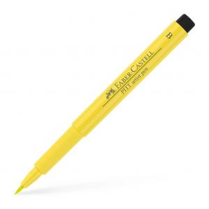 Rašiklis piešimui Faber-Castell PITT Artist Pen B, teptukinis, #104 Light Yellow Glaze