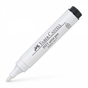 Rašiklis piešimui Faber-Castell PITT Artist Pen 2.5mm, #101 White