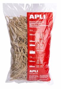Gumelės Apli, Ø160x3 mm, 1kg, natūralios spalvos