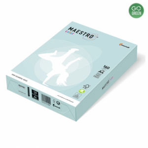 Universalus kopijavimo popierius Maestro Color A4, 80 g, 500 l. šv. mėlyns