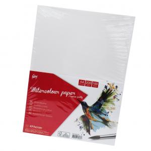 Akvarelinis popierius College, A3, 200g, neklijuoti lapai, 100 lapų