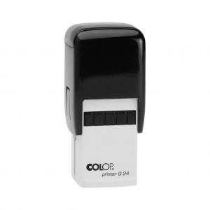Antspaudas Colop Printer Q24, juodos spalvos
