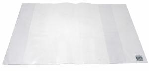 Plastikinis aplankalas Prolexplast. A4. 508x300mm su reguliuojamu krašteliu, skaidrus, 1vnt