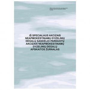 *Iš spec. akcizais neapmokest.dyz. degal apsk. žurnalas 2 priedas