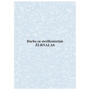 Darbo su sterilizatoriais registravimo žurnalas