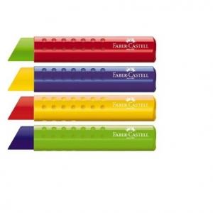 Trintukas Faber-Castell Tri, su laikymo zona, įvairių spalvų