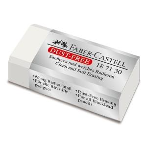 Trintukas Faber-Castell Dust Free, baltos spalvos