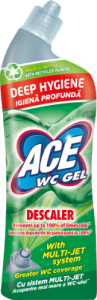 Tualeto valiklis ACE Descaling, 700 ml