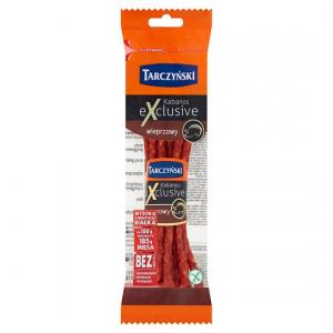 Karštai rūkytos Kabanos dešrelės TARCZYNSKI Exclusive, II r.,105 g
