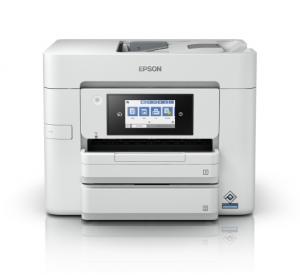 Spausdintuvas rašalinis Multifunkcinis  Epson WorkForce Pro WF-C4810DTWF Spalvotas, Inkjet, A4, Wi-F