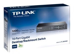 Komutatorius TP-LINK TL-SG1016D