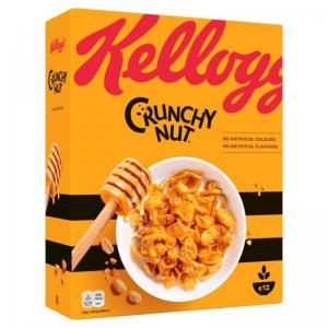 Dribsniai KELLOGG'S Crunchy Nut, 375g