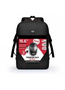 Kuprinė Premium 14/15.6 + pėlytė