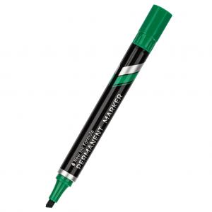 Permanentinis žymeklis DELI U101 1,5-5 mm, kirstu galu, žalias