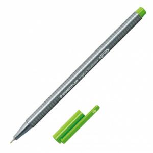 Žymeklis STAEDTLER Triplus Fineliner 0,3 mm. pilkai žalia sp.