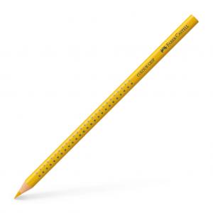 Spalvotas pieštukas Faber-Castell Grip Dark, geltonos spalvos