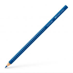 Spalvotas pieštukas Faber-Castell Grip Bluish, tamsiai mėlynos spalvos