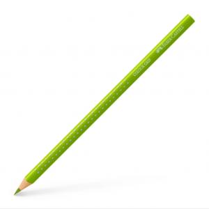 Spalvotas pieštukas Faber-Castell Grip May, žalios spalvos