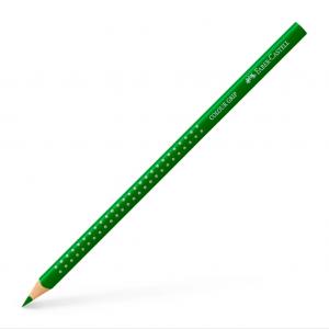 Spalvotas pieštukas „Faber-Castell Grip, žalios spalvos