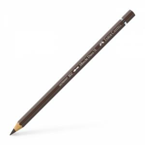 Spalvotas akvarelinis pieštukas Faber-Castell A.Dürer šiltai ruda spalva 280