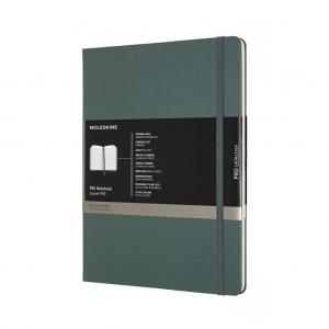 Märkmik Moleskine PRO Notebooks 19x25cm, pro, kõvad kaaned, roheline