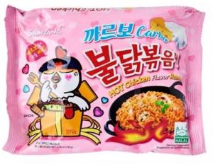 Ramenas SAMYANG, Buldak Carbonara, 130 g