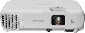 Epson EB-W06 - 3LCD projector  portable 3700 lumens  WXGA (1280 x 800) 16:10 720p