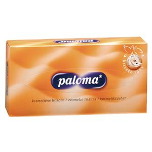 Servetėlės veidui  PALOMA, 100 vnt/dėž