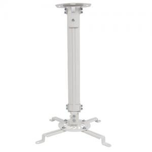 Projektoriaus laikiklis Techly Universal projector ceiling mount 54-90 cm 13.5 kg silver Techly Universalus projektoriaus tvirtinimas prie lubų 54-90 cm 13,5 kg sidabras