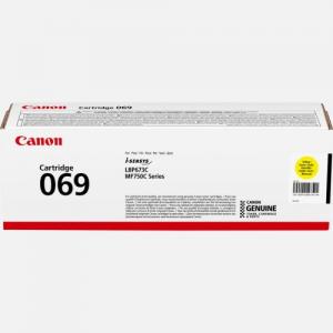 Canon Toner 069 Geltona (5091C002) kasetė