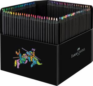 Spalvoti pieštukai Faber-Castell Black Edition 100 spalvų