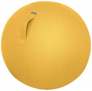 Sėdėjimo kamuolys Leitz Ergo Cosy, 65cm, šiltai geltonos spalvos