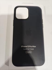 Ecost Prekė po grąžinimo Apple iPhone 13 Pro Max odinis dėklas su MagSafe – vidurnaktis