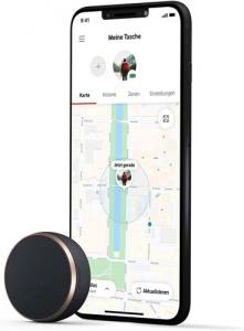 Ecost Prekė po grąžinimo Vodafone Curve Smart GPS Tracker su integruota Smart SIM, lengvas sekiklis